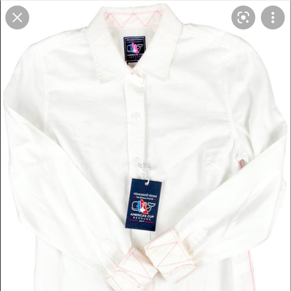 Vineyard Vines vintage style Oxford.